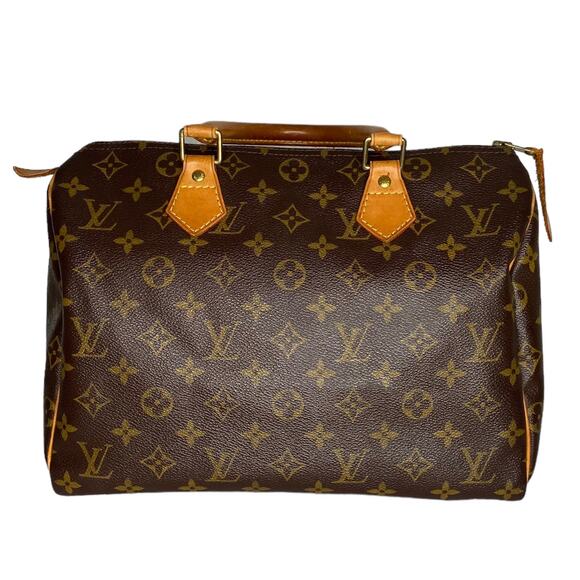 Authentic Louis Vuitton Speedy Monogram Bag 30 - Picture 1 of 16